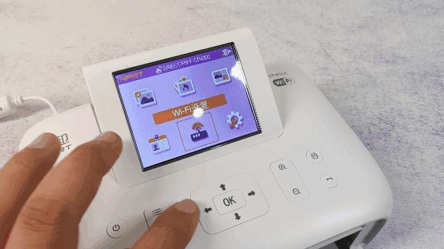 汉印cp4000小型照片打印机,汉印照片打印机cp4000插u盘