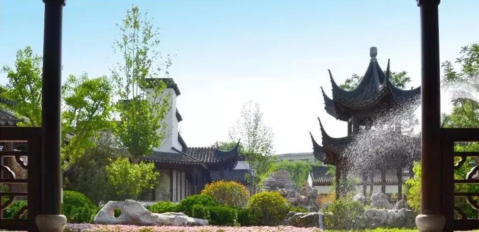 寸土寸金公园,天津值得一去的公园