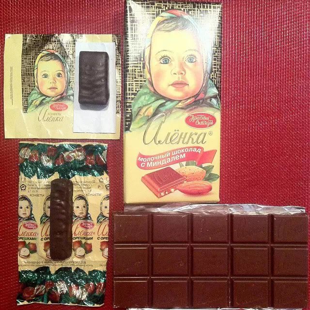 俄罗斯糖果品尝,俄罗斯糖果测评各种各样的糖