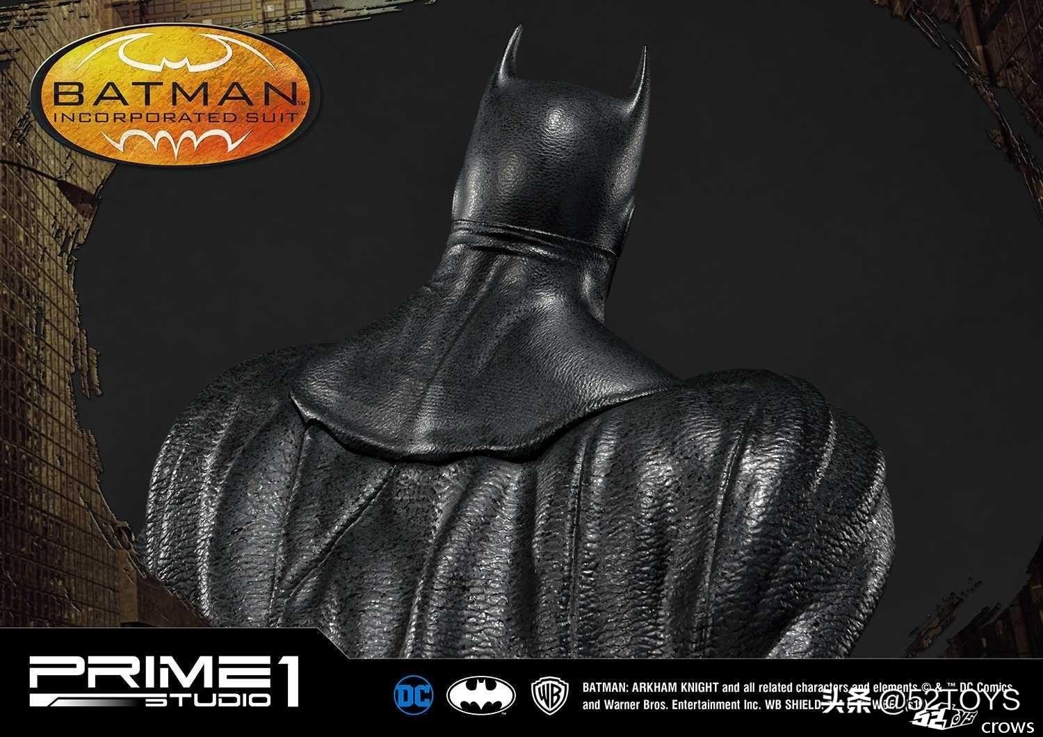prime1studio蝙蝠侠十周年,蝙蝠侠prime1