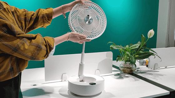 电风扇壁挂式黑科技,电风扇数码黑科技