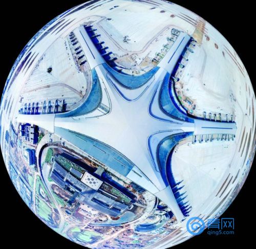 青岛海兴机场,青岛胶东国际机场二期航站楼