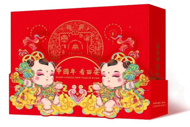 西安大唐不夜城感受一下灯火璀璨,颠覆年味当国潮文创遇上年货