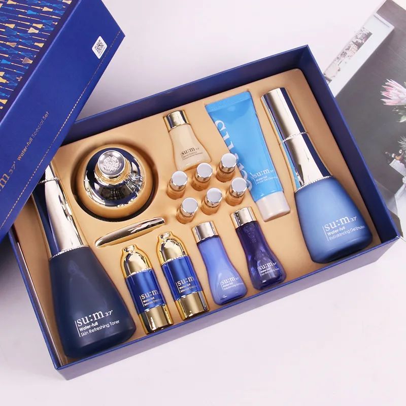 韩国苏秘水乳套装适合敏感肌用吗,苏秘水乳套装安瓶小样的使用方法