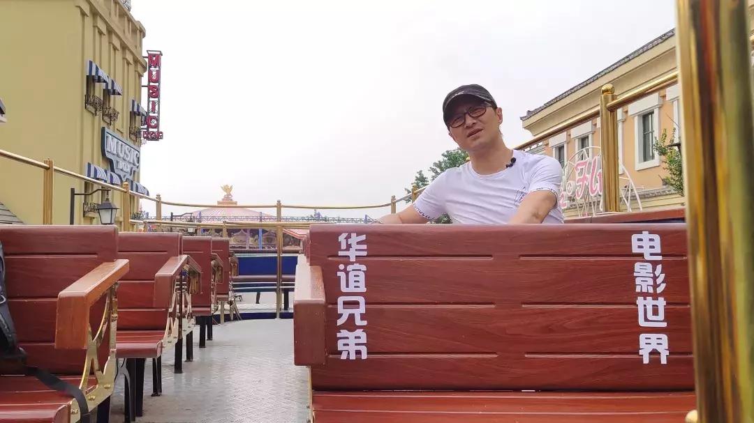 来华谊兄弟电影世界（苏州），明星陪你逛园区