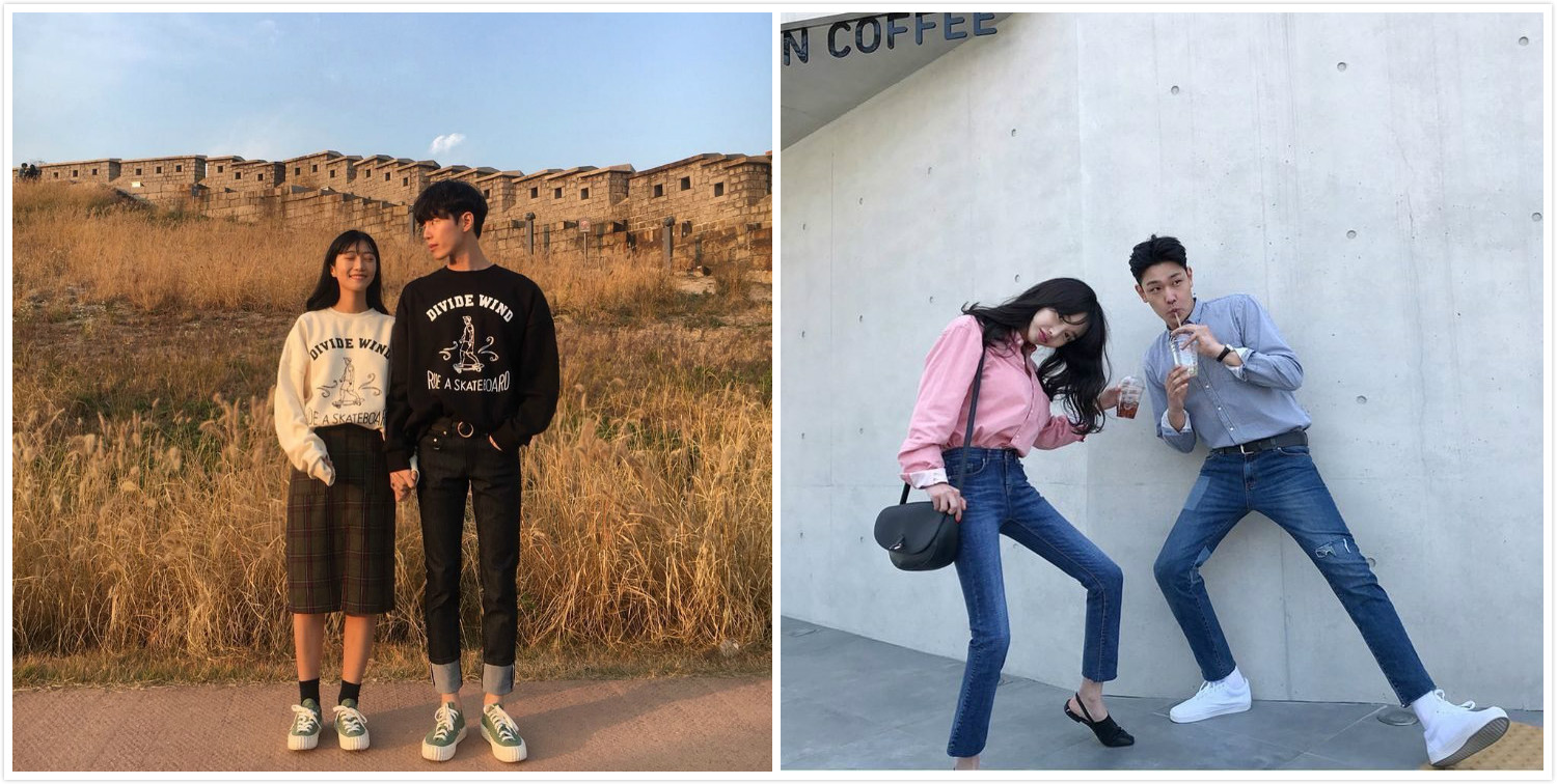 情侣装的秘诀,春季情侣装搭配