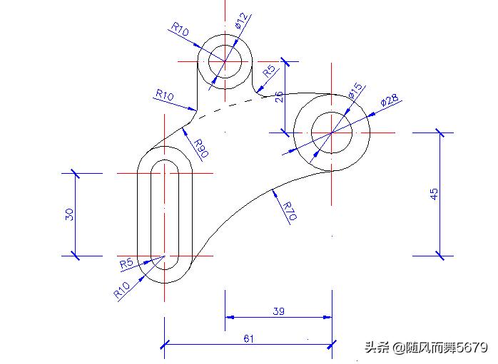 cad尺寸标注应该怎么标注才对,cad标注理论尺寸怎么标注
