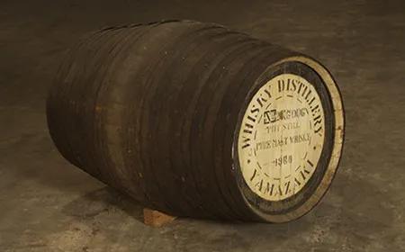 日本威士忌用的是水楢桶吗,山崎水楢桶威士忌2017限量版