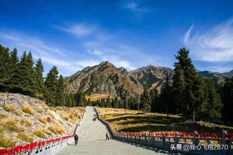 新疆阜康市天山天池,天山天池景区