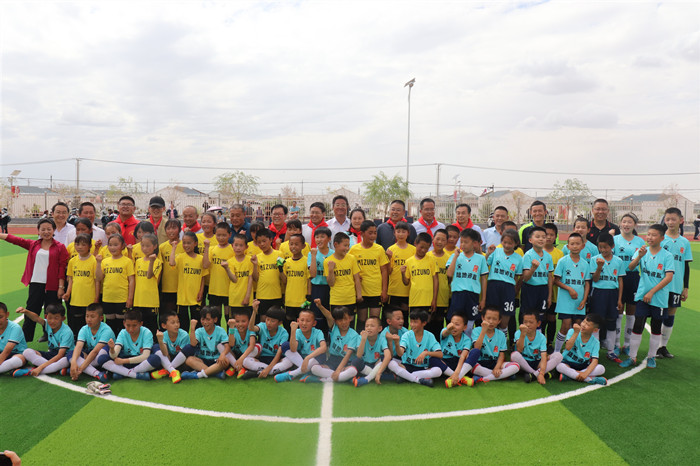 富民县五四杯足球赛,新村小学足球比赛