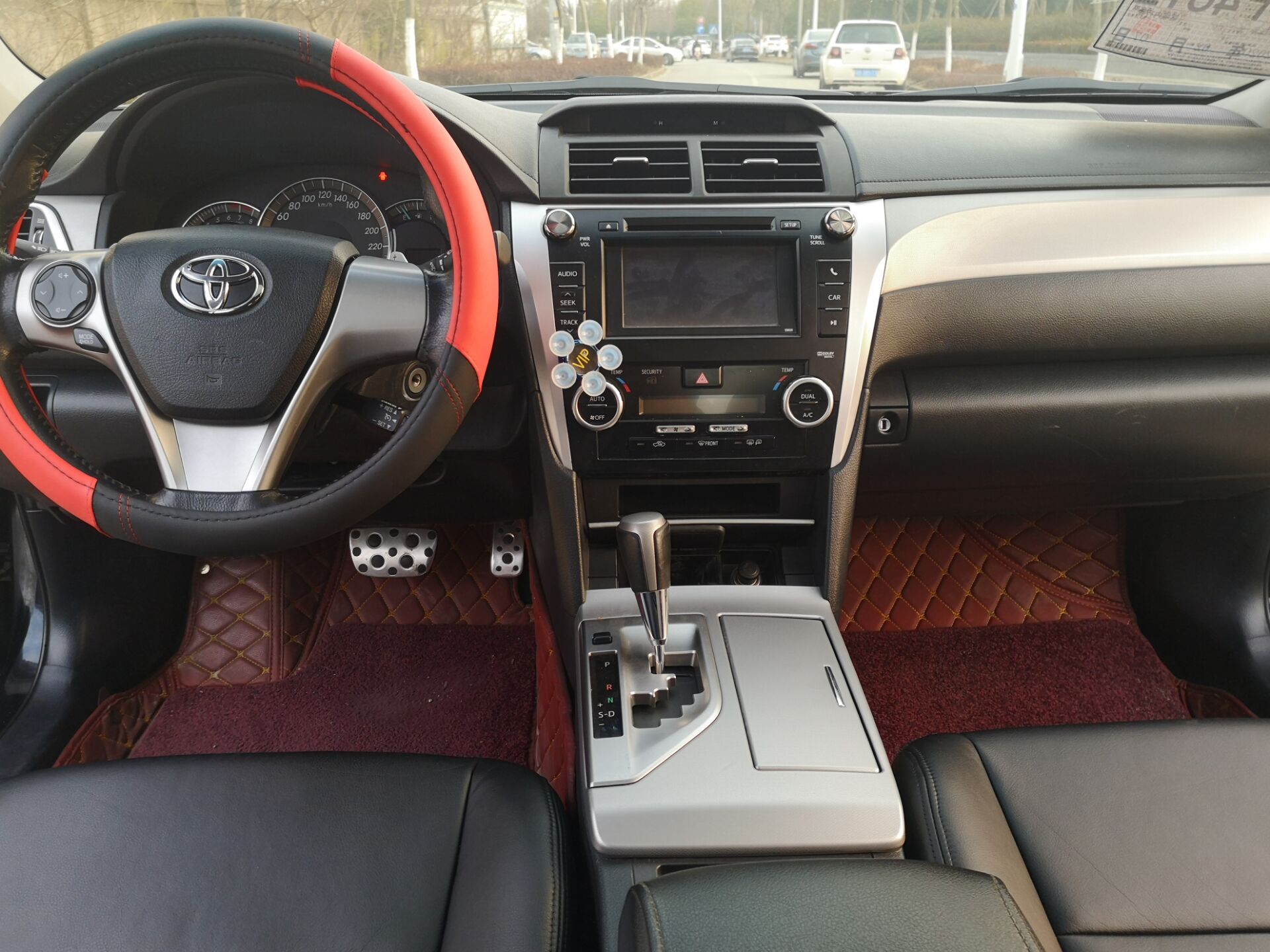 九月提车凯美瑞,淘车七代凯美瑞