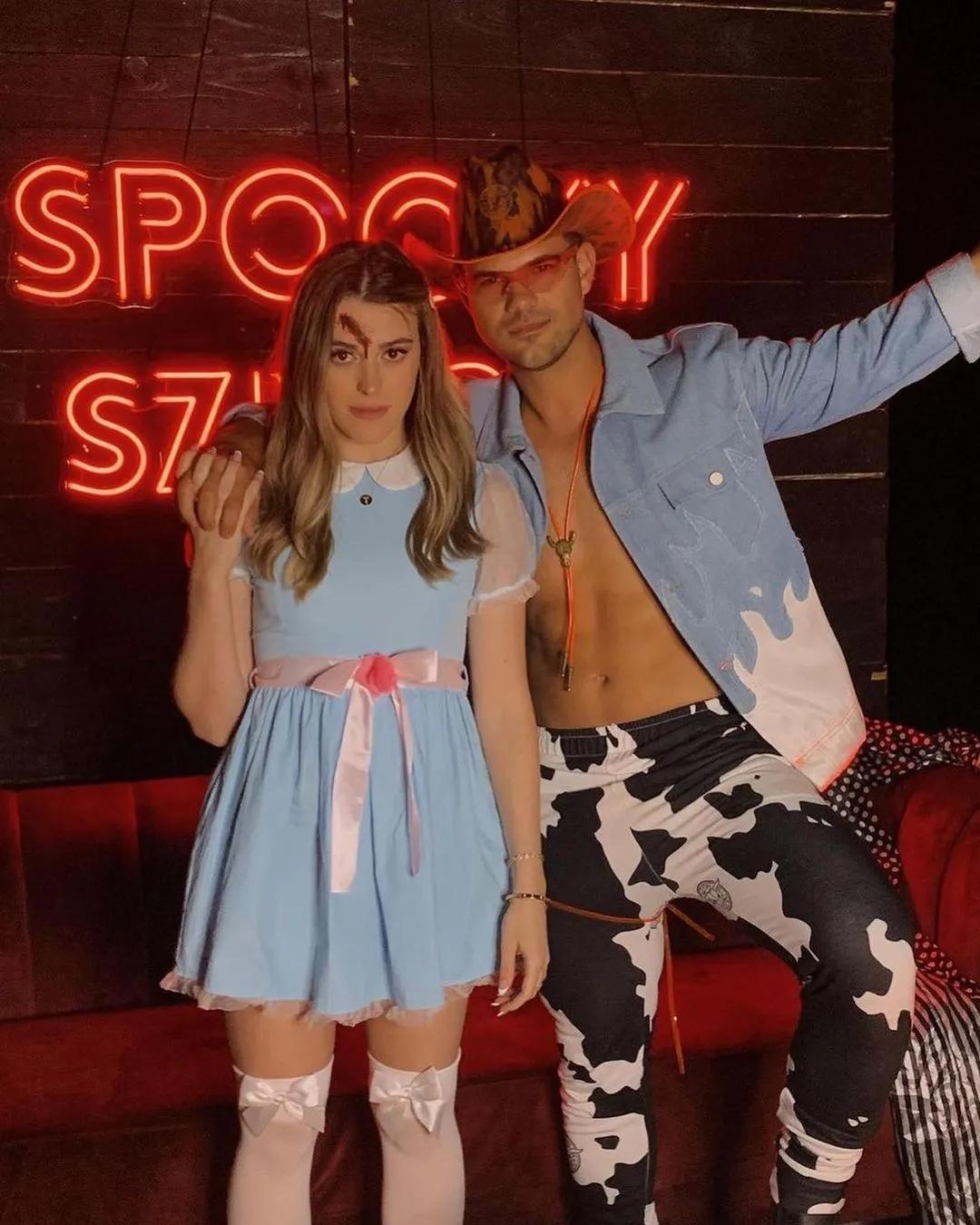 泰勒洛特纳霉霉谈过的对象,泰勒和谁订婚