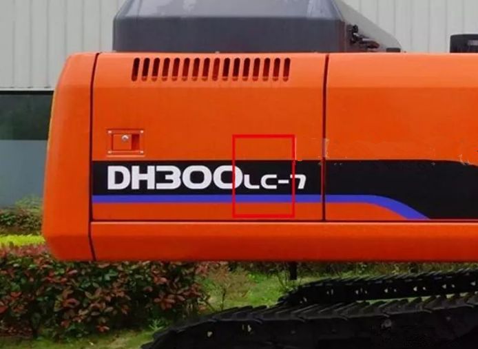 挖掘机型号的区别,挖机型号字母代表