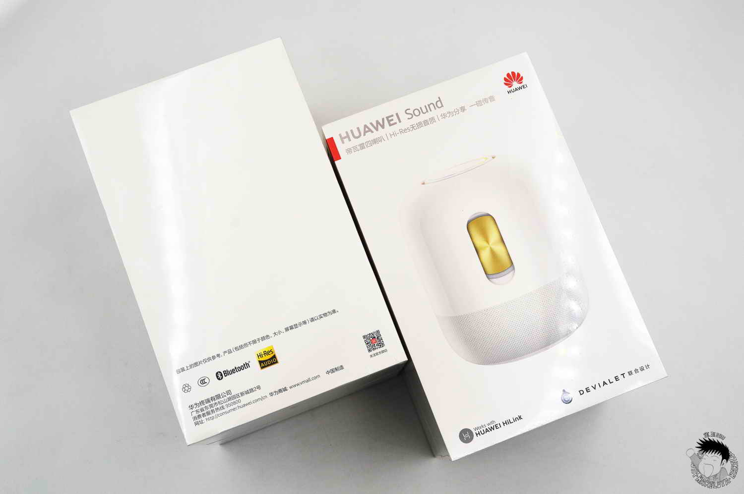 华为帝瓦雷soundx鎏金剧院版评测,既是蓝牙音箱又是智能音箱