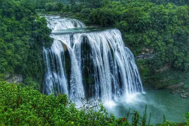 贵州攻略小七孔黄果树瀑布,贵州黄果树小七孔五天游