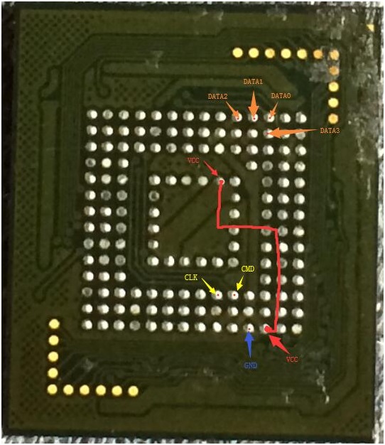 宏旺半导体emmc芯片,emmc芯片改u盘教程
