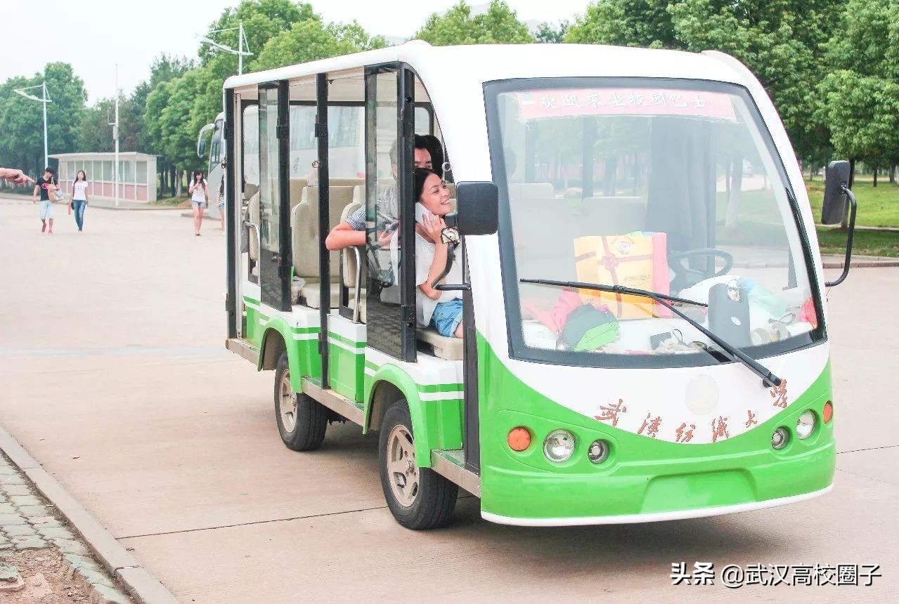 带你走遍武汉纺织大学三个校区，回忆曾经的青春年少