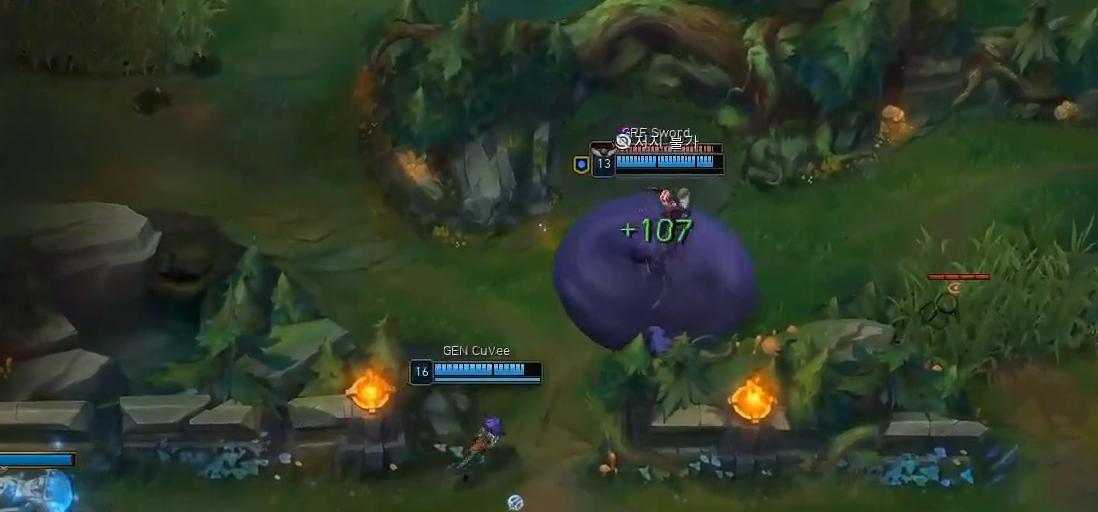 GENG对阵GRF赛事复盘，LCK老干爹？尺帝掀翻全球第一