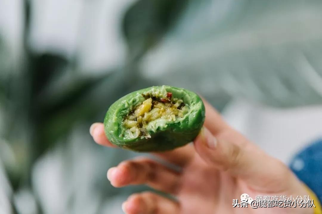 吃了十个青团,吃了4个青团