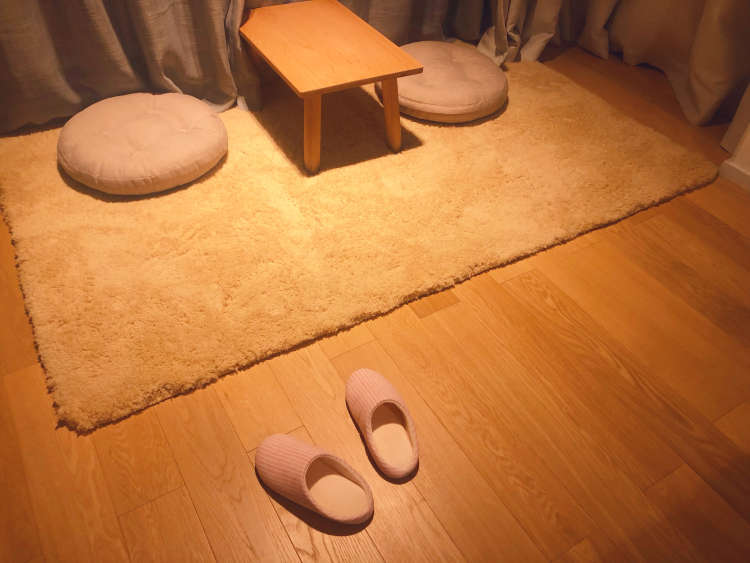 70平两室小户型，原木色的日式小清新，让家更温馨