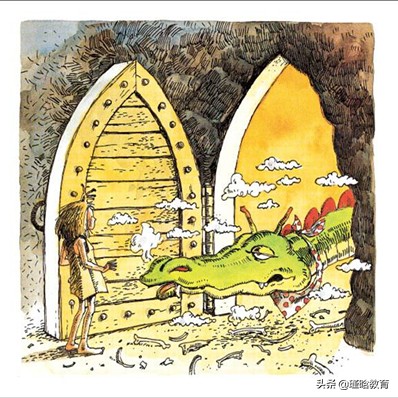 幼儿绘本故事硬皮书,纸袋公主绘本故事教学视频