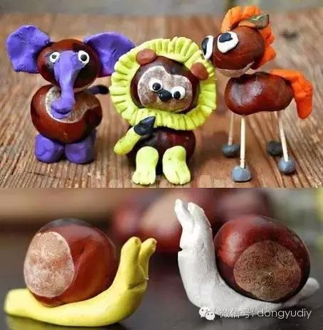 坚果壳艺术品,坚果壳能拿来做什么