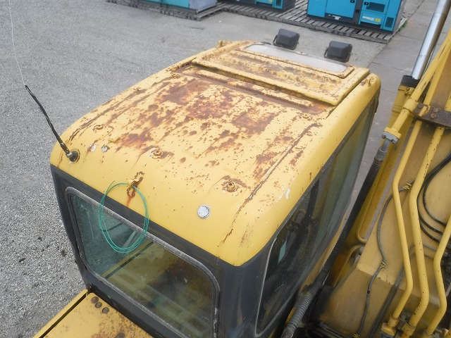 17年小松200挖掘机经典机型,小松pc200-6挖掘机