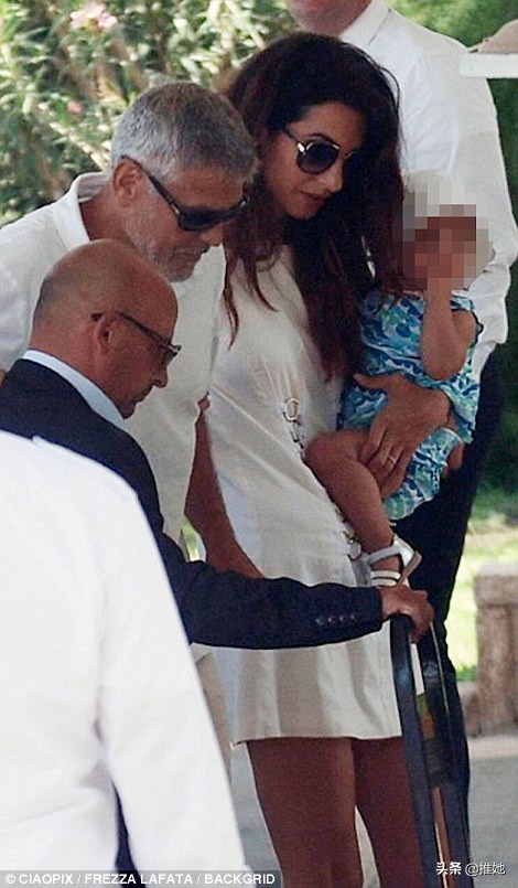 乔治克鲁尼妻子是剖宫产吗,克鲁尼娇妻乔治