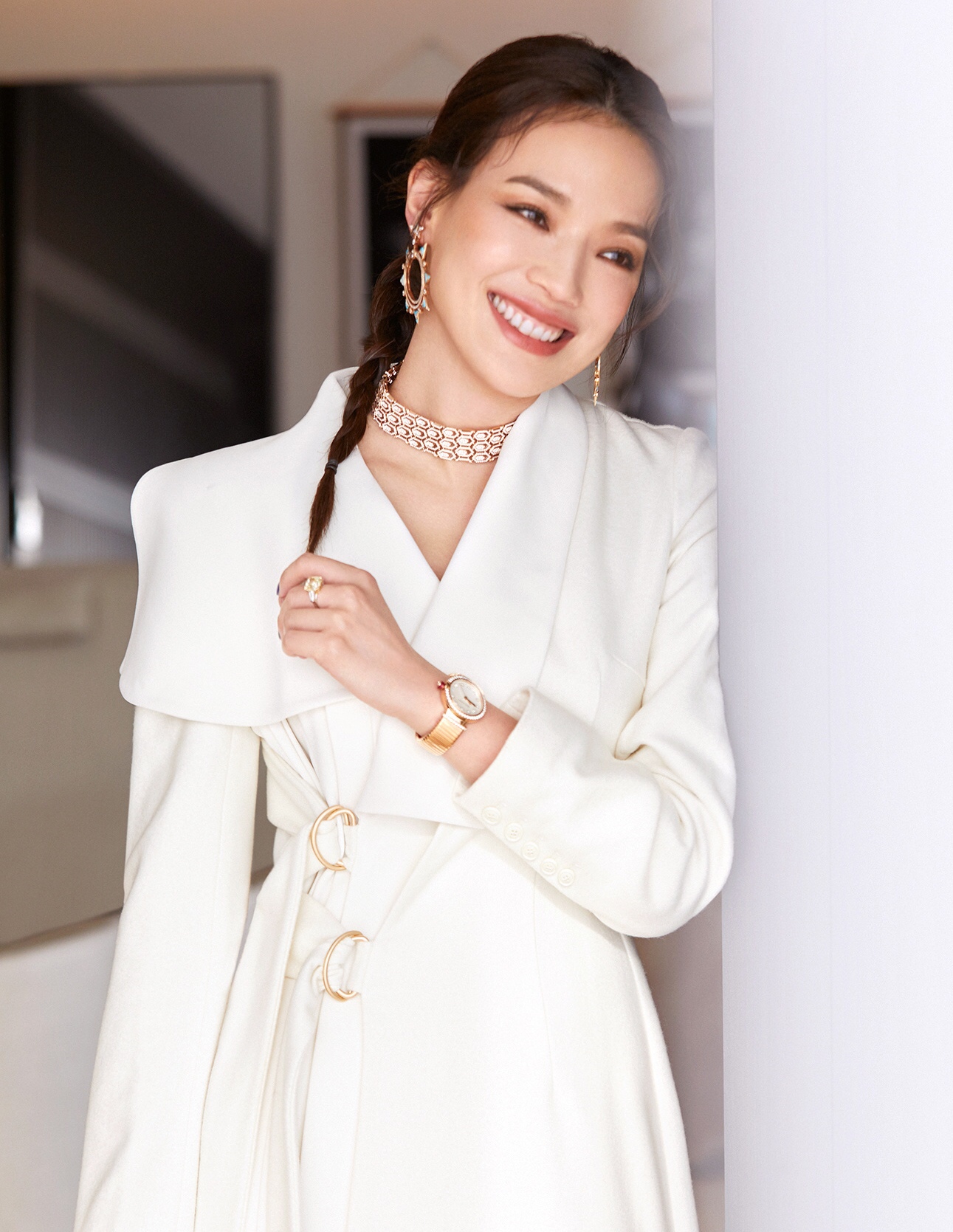 舒淇何时成为宝格丽的全球代言人 (舒淇代言宝格丽珠宝)