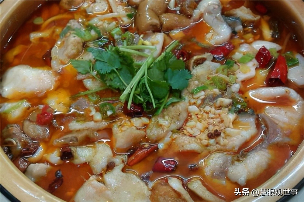 《侯海洋基层风云》中肥肠火锅鱼发生的故事