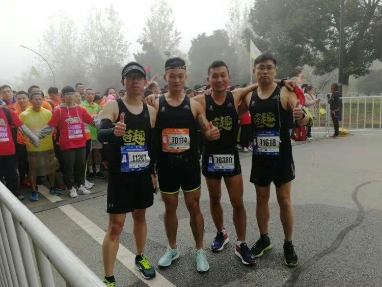 跑步爱上一座城市,跑步爱上一座城图片