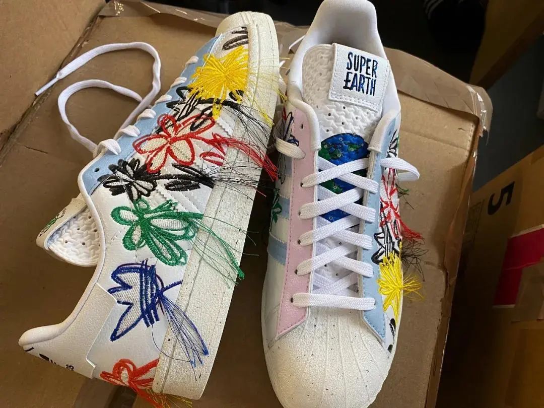 adidas环保植物,adidas海洋环保系列