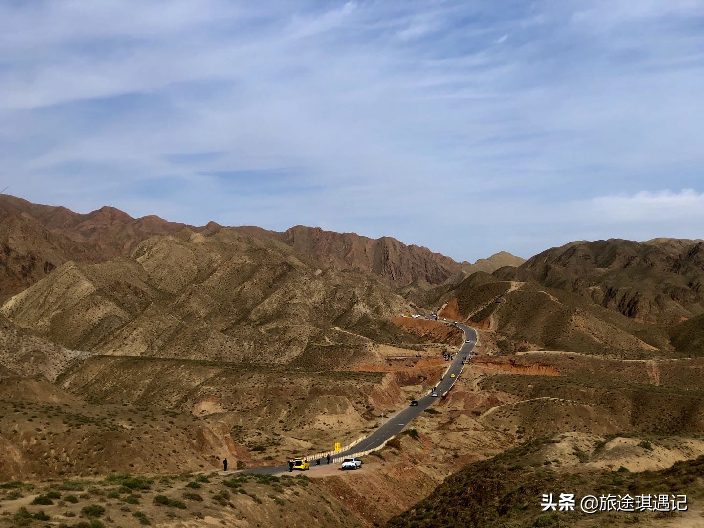 探访中卫戈壁滩66号公路,宁夏中卫66号公路值得去吗