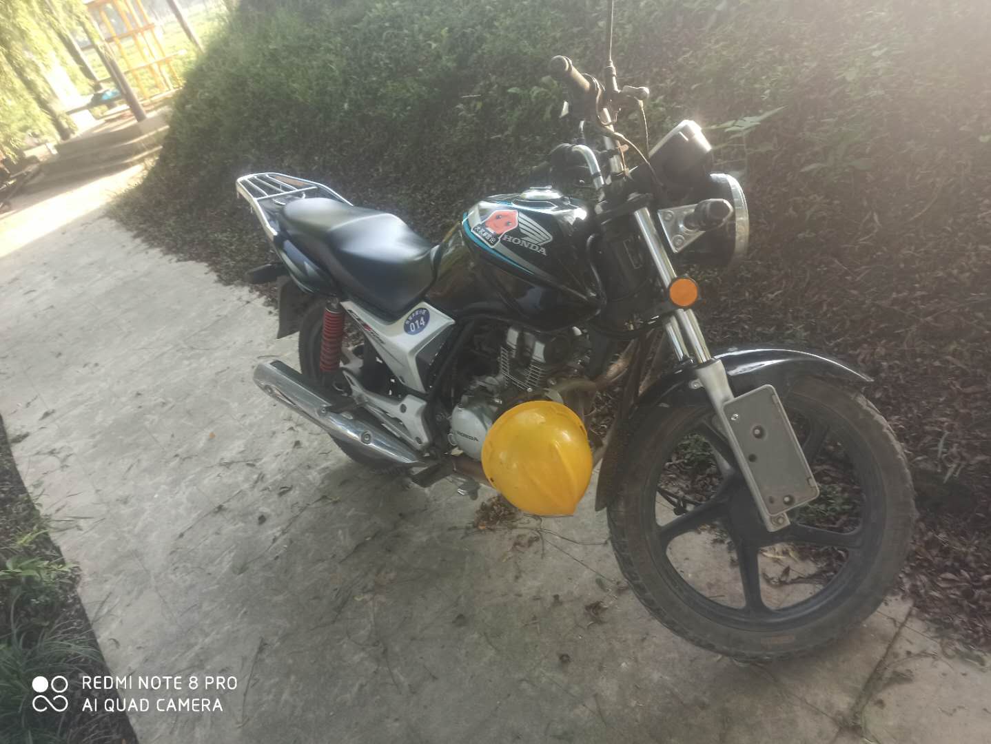 新大洲本田小战鹰125骑行视频,本田cbf125小战鹰