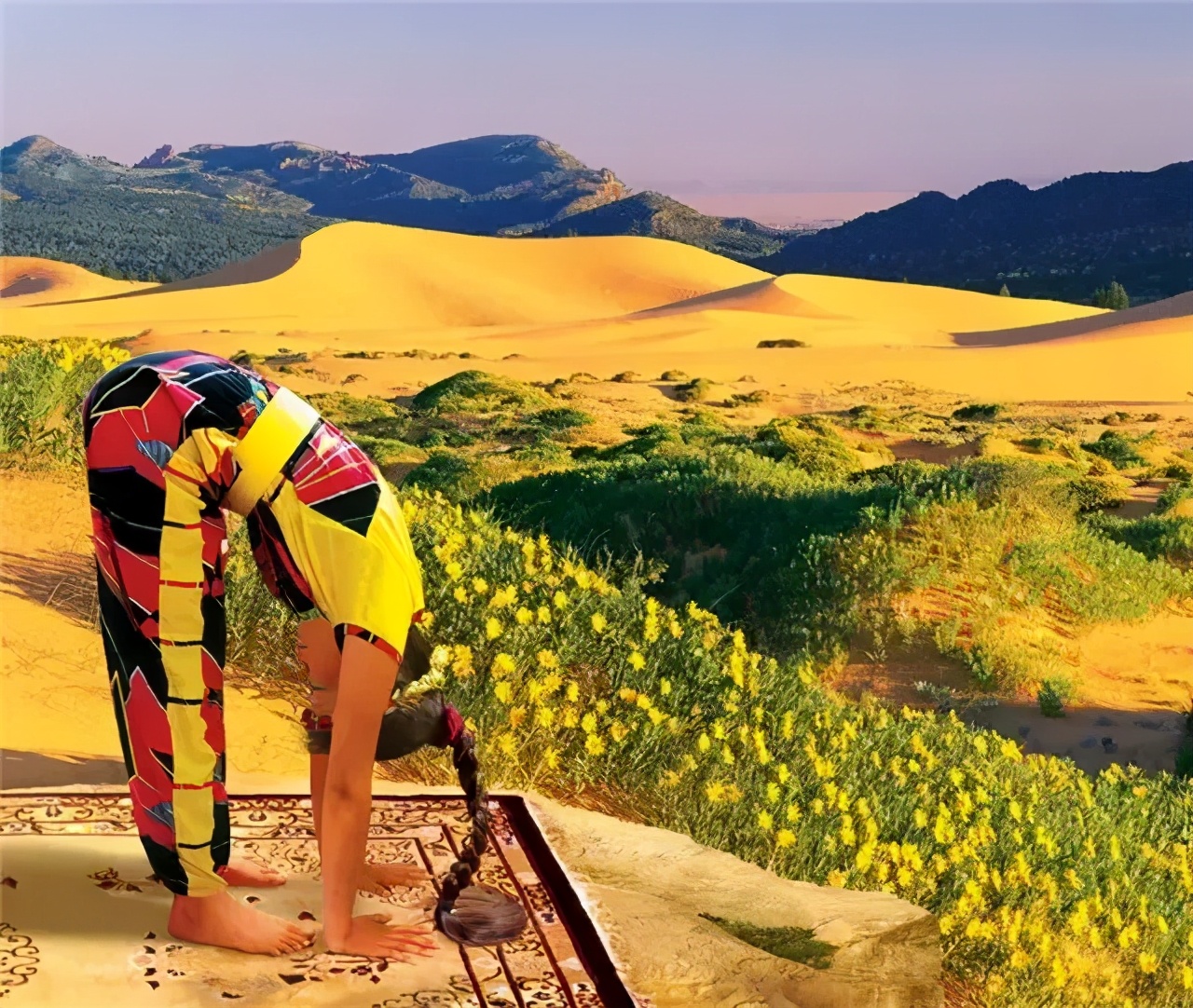 练瑜伽伤了颈椎怎么办,颈椎错位可以练瑜伽