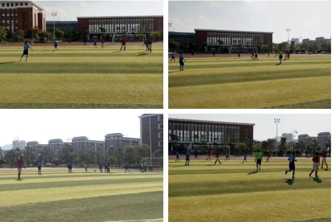 福清百合小学足球队,福清市西山学校青少年足球赛