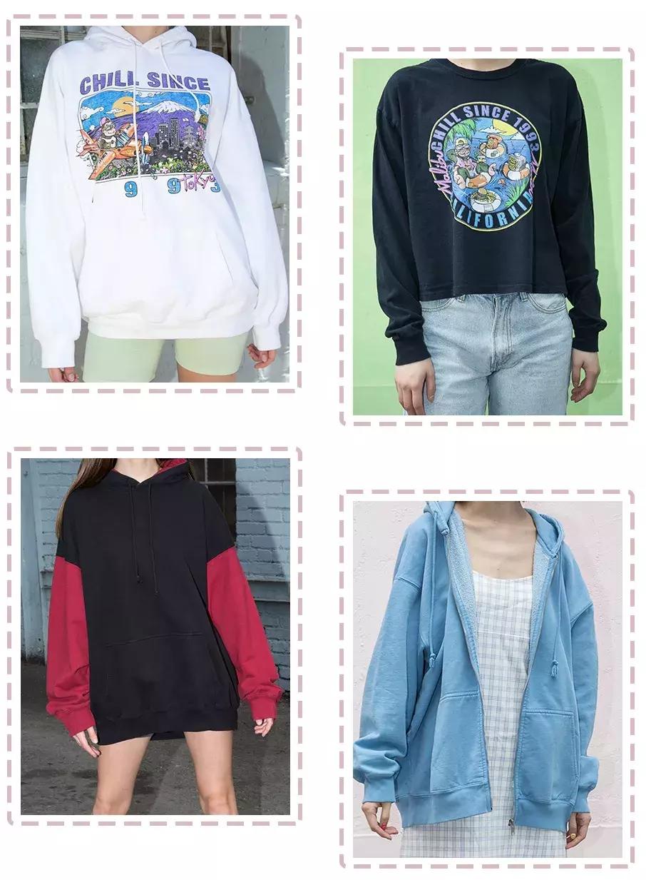15个小众品牌实穿好看,宽松感穿搭店铺推荐小众品牌