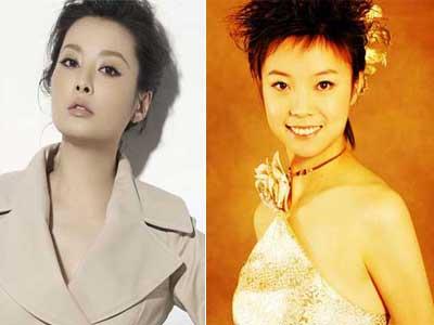 效法伏明霞嫁大20富商,老公曾和袁立同居12年,张怡宁如今怎样?