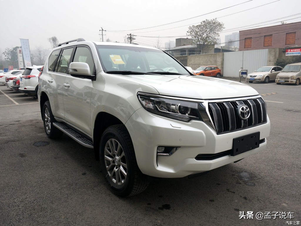 开普拉多的车主,开丰田普拉多的人