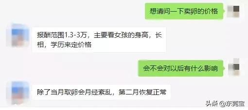 不打麻药，穿刺下身，一次5万，被捧在手心的女孩，正在贱卖自己