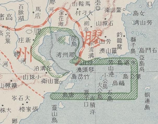 青岛红岛有山吗,黄岛是青岛的岛