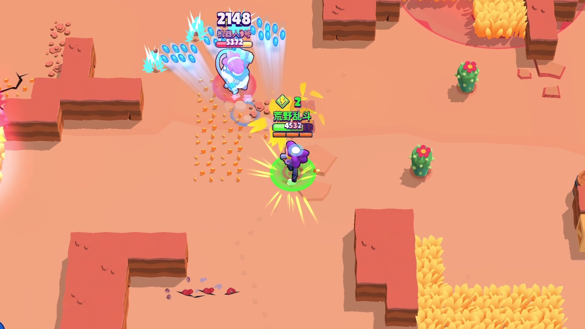 《荒野乱斗》手游测评：公测我便充了69元，腾讯这次又押对宝了