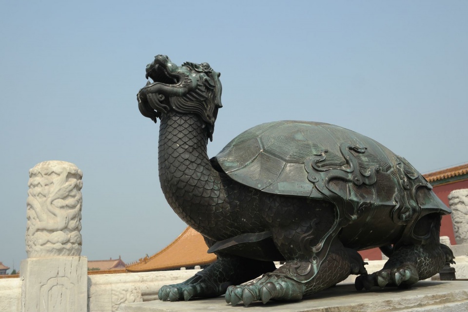 四大神兽中的玄武是龙吗,四大神兽玄武是不是邪恶的神兽