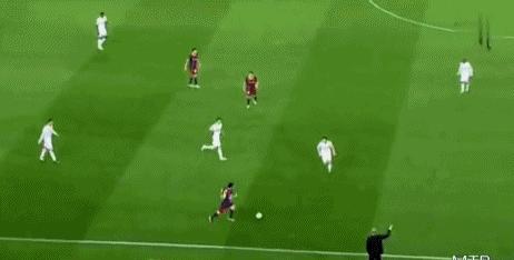 梅西被铲球拜仁,梅西被铲完整版