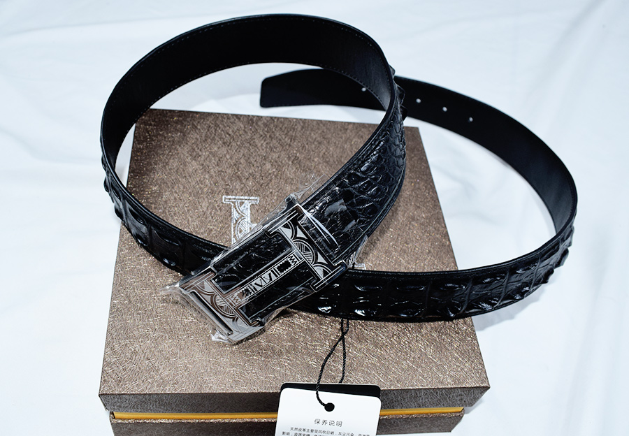 vvbrown鳄鱼皮腰带,vvbrown腰带和爱马仕