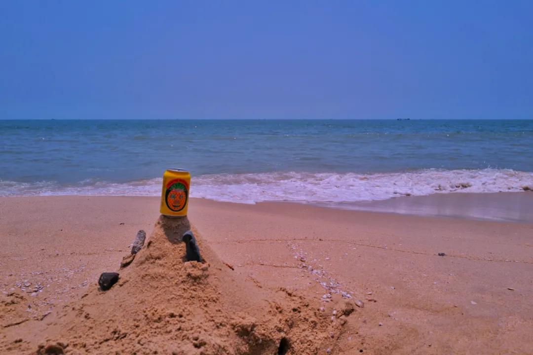 亲自去看海,第一次来到汕尾