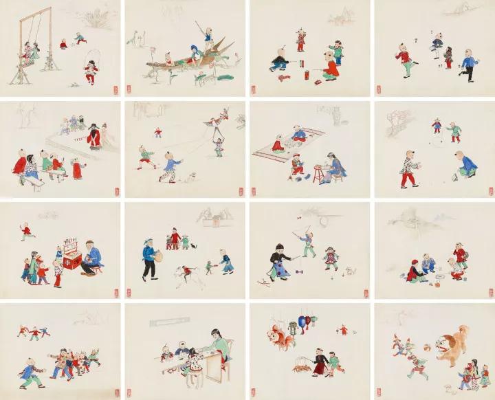 荣宝斋收款单曝光后，才知道爷爷买孙子卖才是真正的收藏投资！