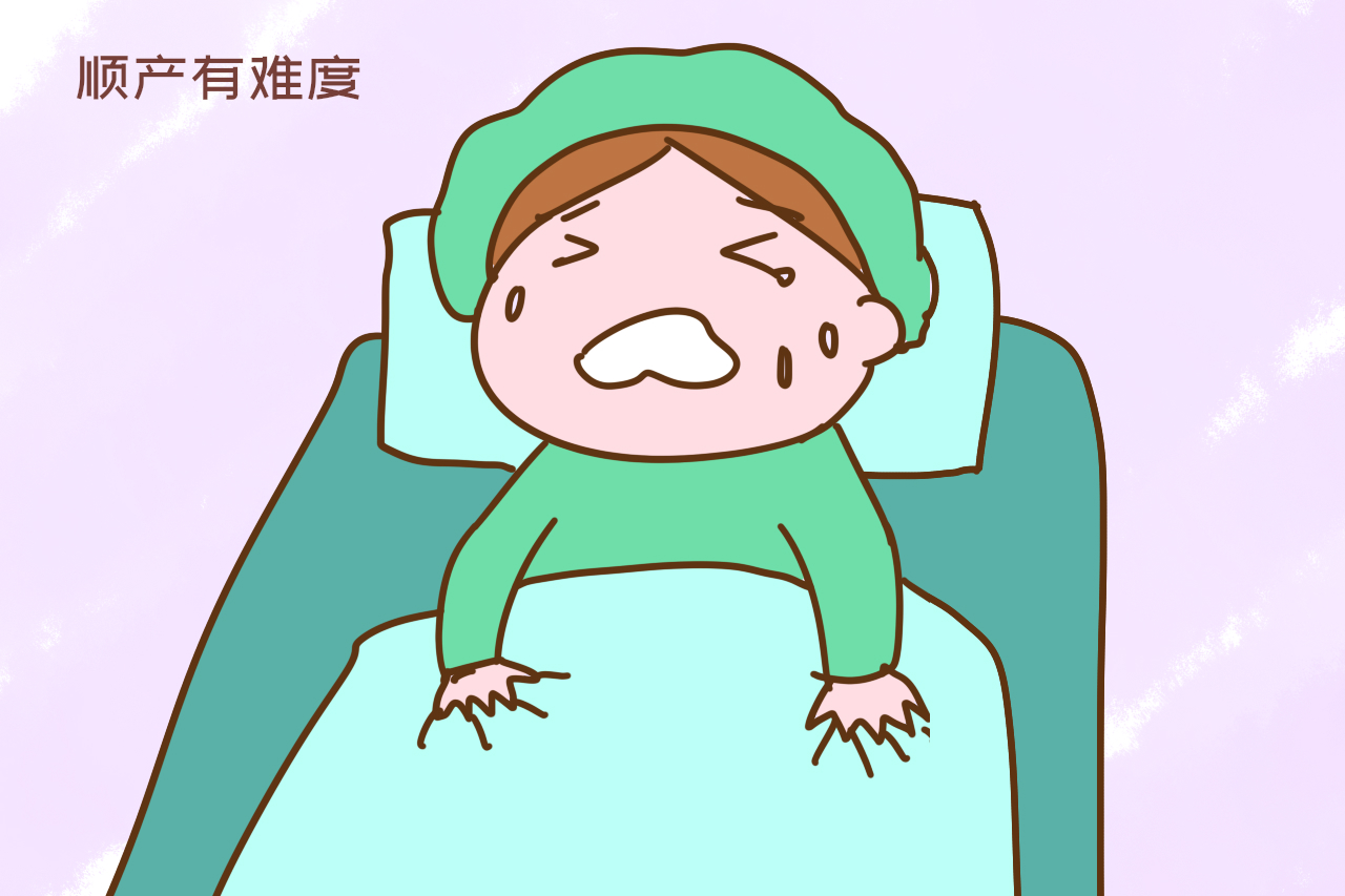 产检时医生说头大脚长腹围宽,孕妇产检医生说孩子头比较大