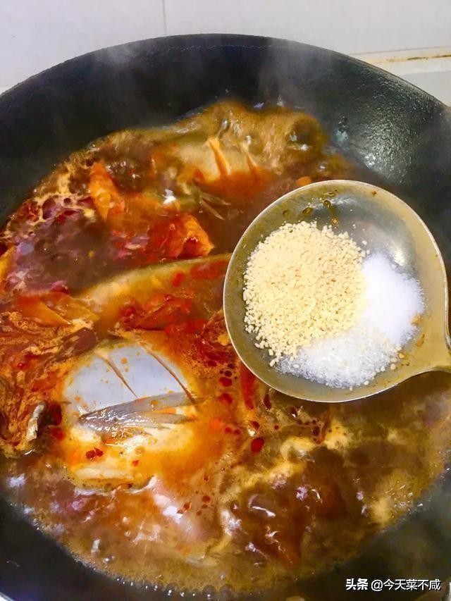 饭店大厨做平鱼最好吃的做法,美食平鱼的制作