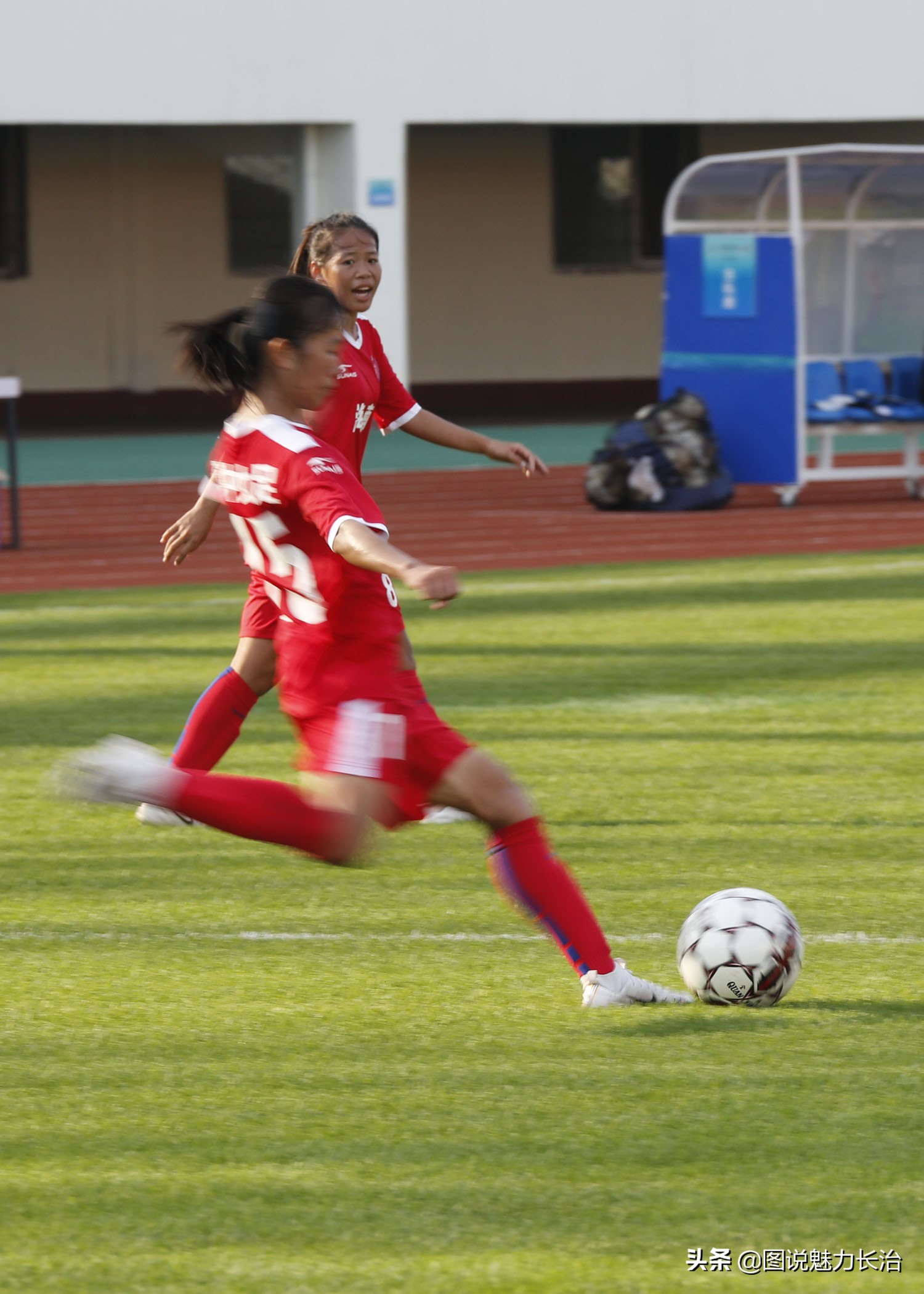 二青会11人制足球预赛,二青会乙组女子100米